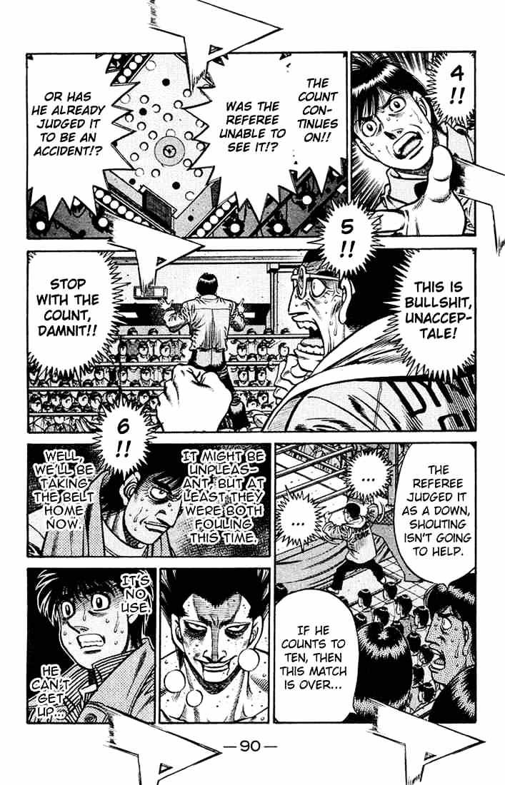 Hajime no Ippo: Fighting Spirit, Chapter 685 image 07